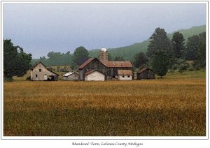 Leelaneau Farm with boarder